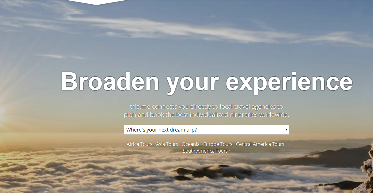 Trip.ME:在线跨境旅游预定平台官网